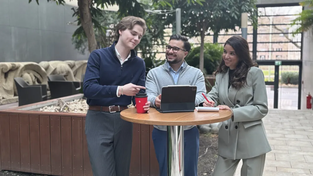 Praktikum bei der Sparkasse an Volme und Ruhr