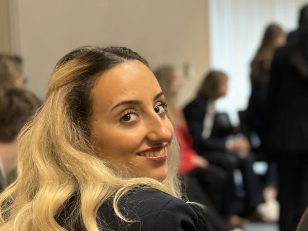 Auszubildende im Seminar