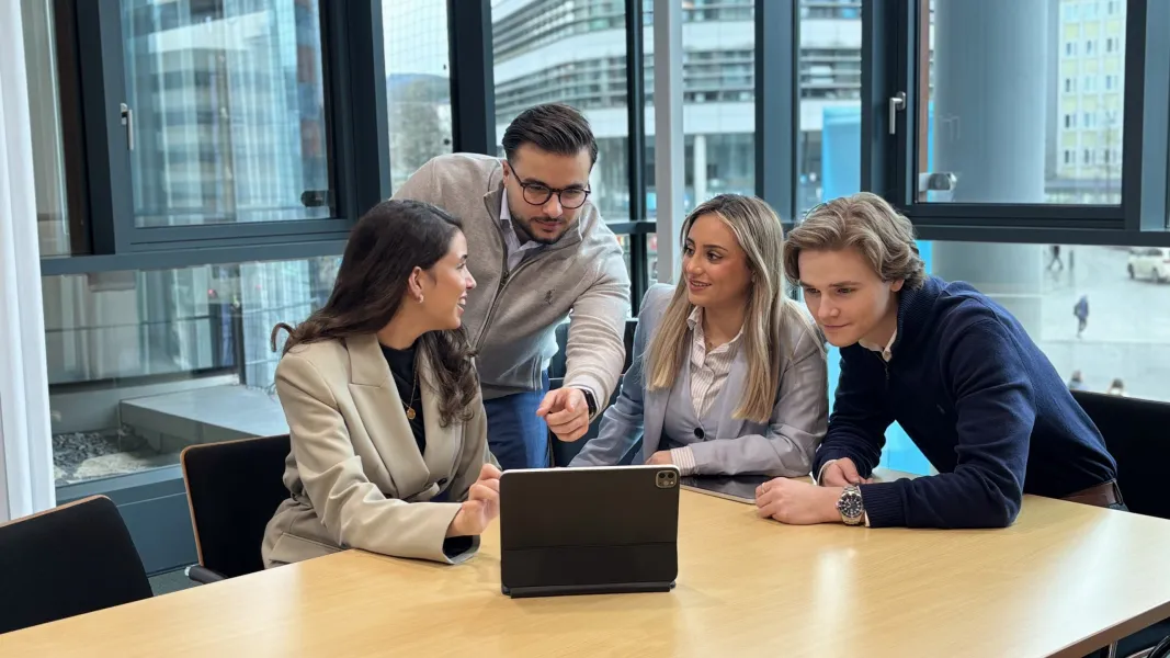 Ausbildung bei der Sparkasse an Volme und Ruhr