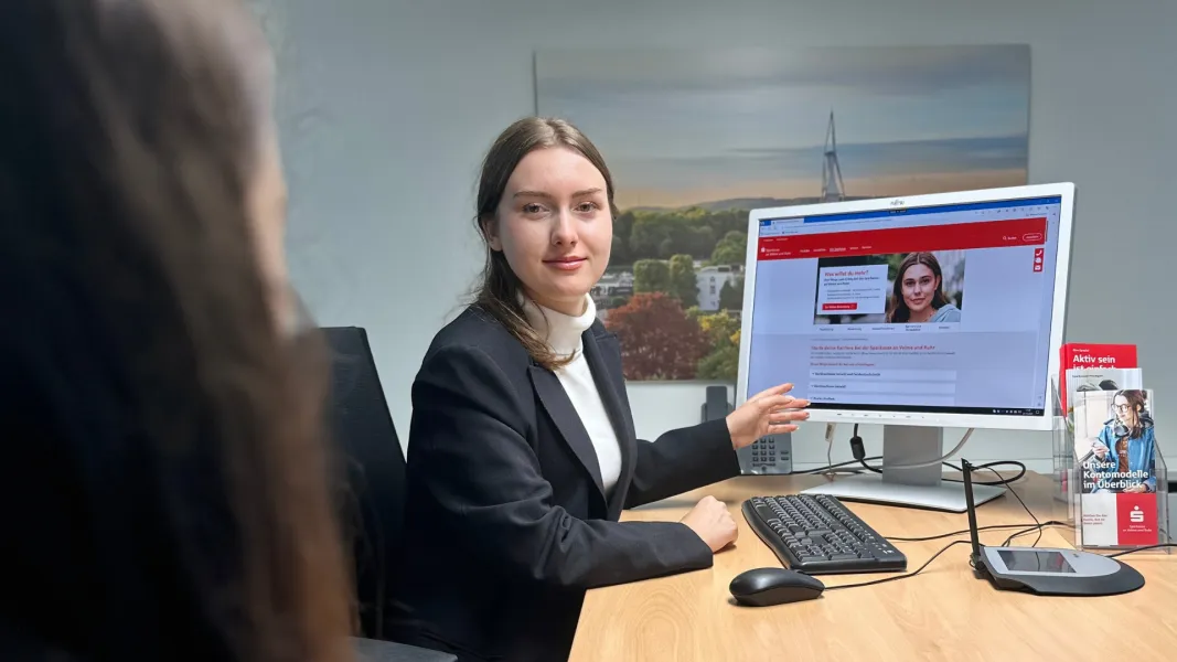 Dual studieren bei der Sparkasse an Volme und Ruhr